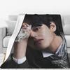 [USED] BTS Blanket Beautiful Days Taehyung V V