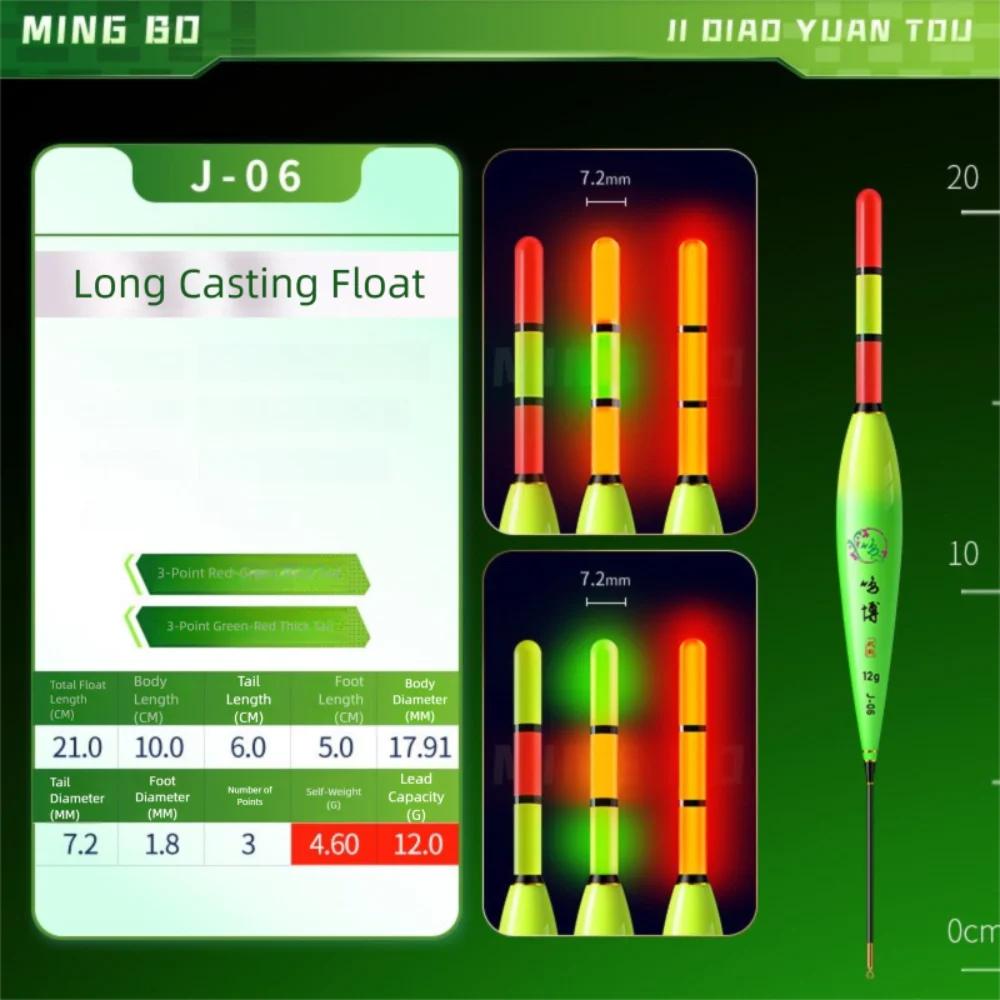 Electronic Fishing Float 4-5g NOT INCLUDEBATTERIES Long Tail Rock Fishing Floats Slip Drift Tube Bobbers Buoy Night Fishing