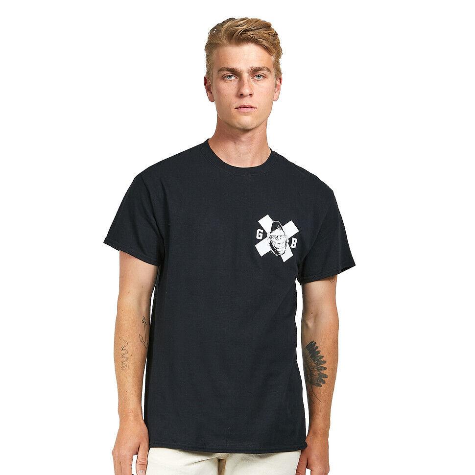 

Gorilla Biscuits Gorilla X Black Unisex T-shirt
