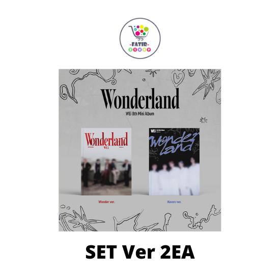 WEi 8th Mini Album Wonderland