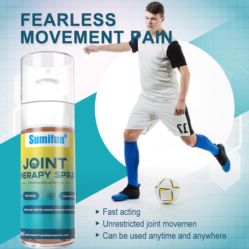 Sumifun 60 ML Joint Care Spray Body Joint Gentle Ingredients Topical Quick Relieves Knee Discomfort External Care Spray Athlete Elderly Essential