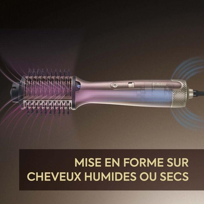 Brosse coiffante Babyliss AS95E marron glacé