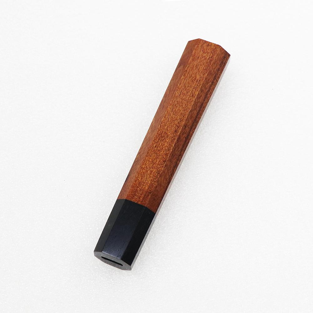 

Сделай сам Кухня Экологически чистая Натуральная смола Желтое эбеновое дерево Белое теневое дерево Детали Аксессуары Восьмиугольная рукоять Инструменты EDC