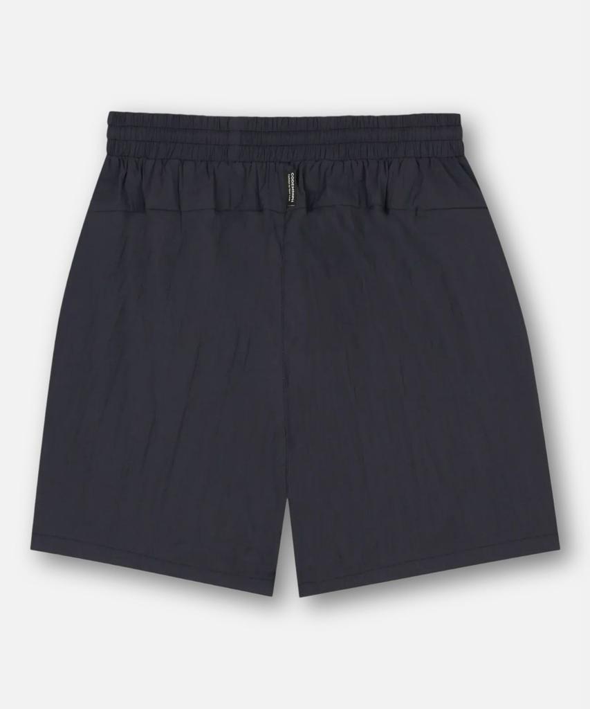 Kodeumopeu Utility Air Crease Banding Shorts Dark Grey
