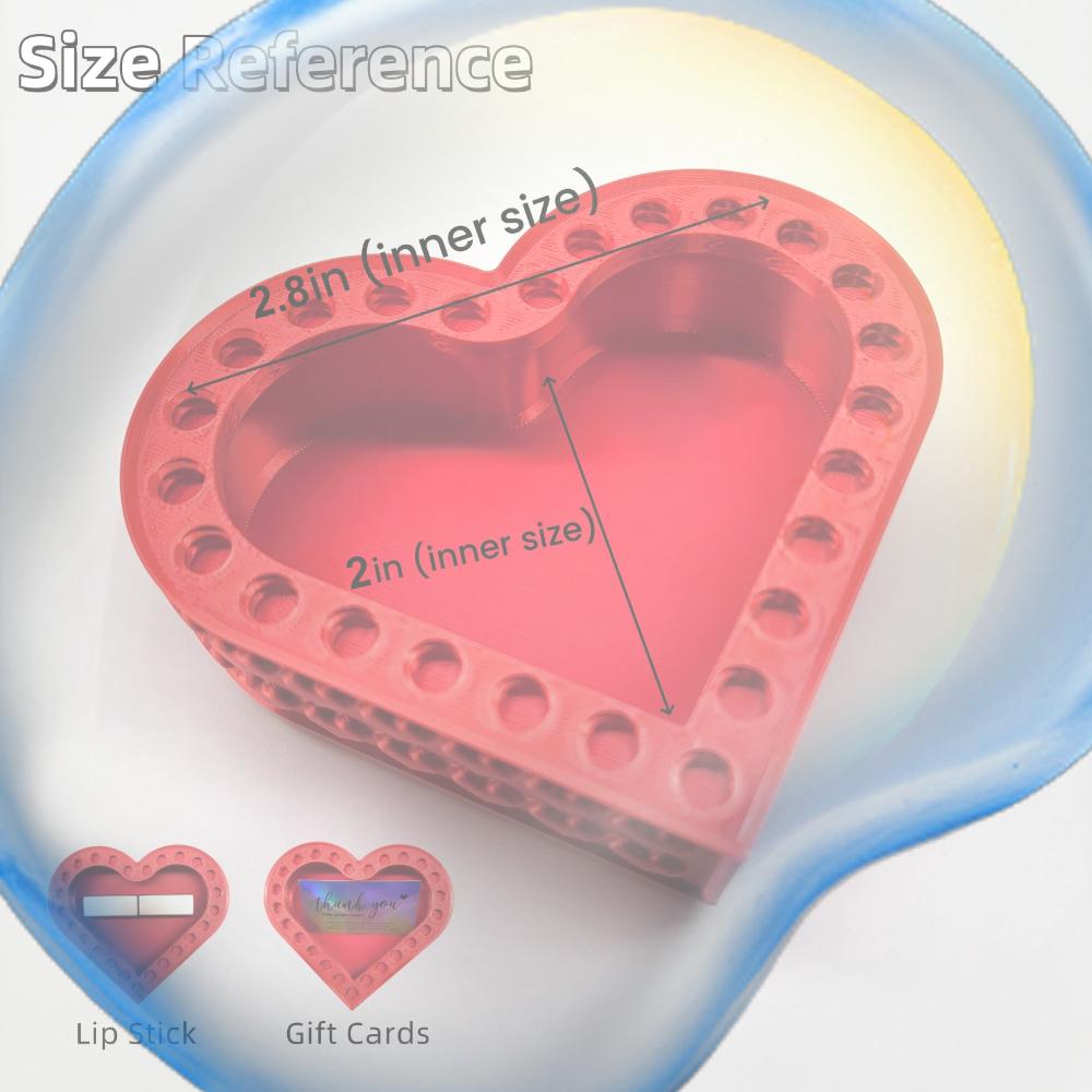 

Annoying Nested Screw Gift Box Reusable Christmas Gift Box Heart Shaped for Christmas Birthday Anniversary Valentines Day China Mainland