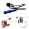 DIP8 Direct Insertion Chip Probe Wire 8Pin 2.54mm Air Conditioner E-side Burning for Data Transfer Programming