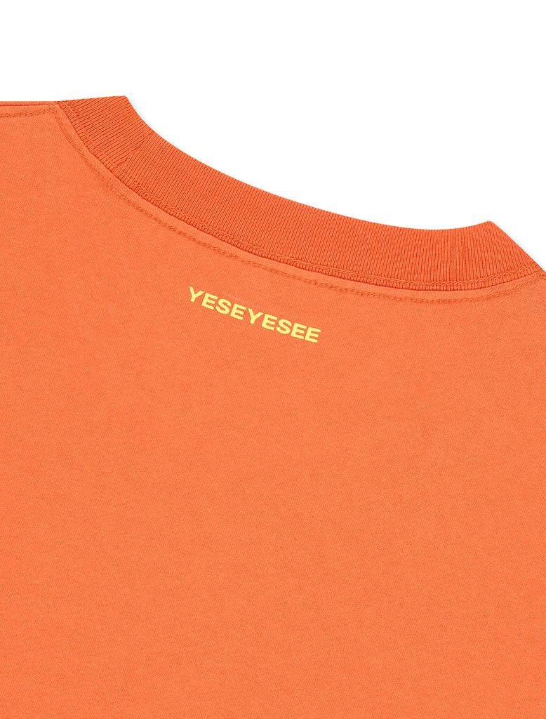 YESEYESEE Y.E.S Hobby Horse Tee Orange