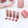 Gege Bear Smooth Multi-purpose Cream Expansion Color Blush Eye Shadow Not Easy To Fade Nude Matte Velvet Lip Glaze