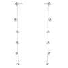 Earrings Surgical Steel Silver Women's Jewelry Studs Fashionable