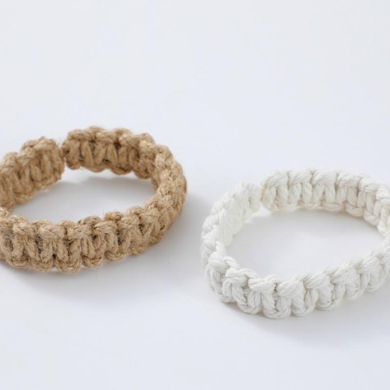 2pcs Curtain Tiebacks - Weaving Curtain Tie-Up Cords for Bedroom, Living Room Decor, Relocation Gift, Home Accessories