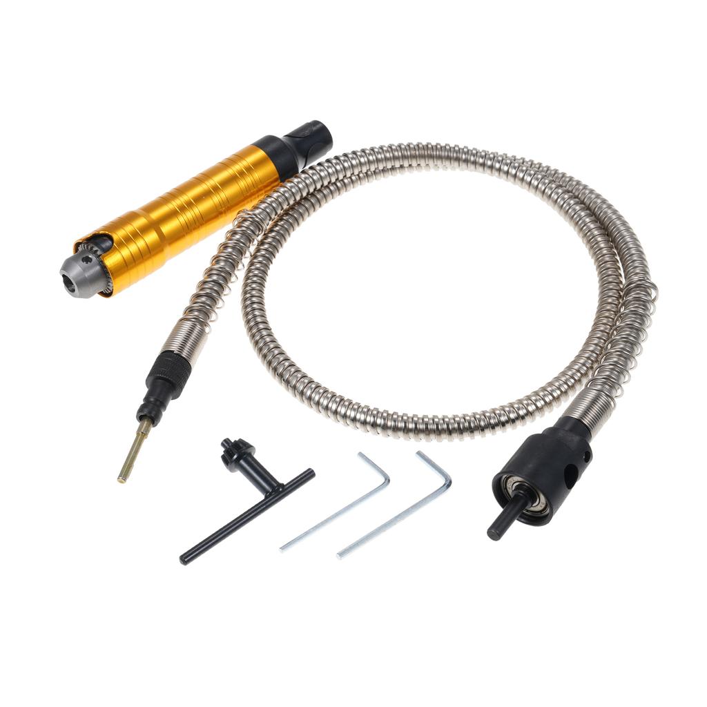 Flexible Shaft Extension Cord Stainless Steel Multi Functional Soft Shaft for Electric Drill and