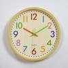 12-inch Stainless Steel Wall Clock, Aluminum Clock, Creative and Fashionable Living Room Wall Clock, Quartz Clock