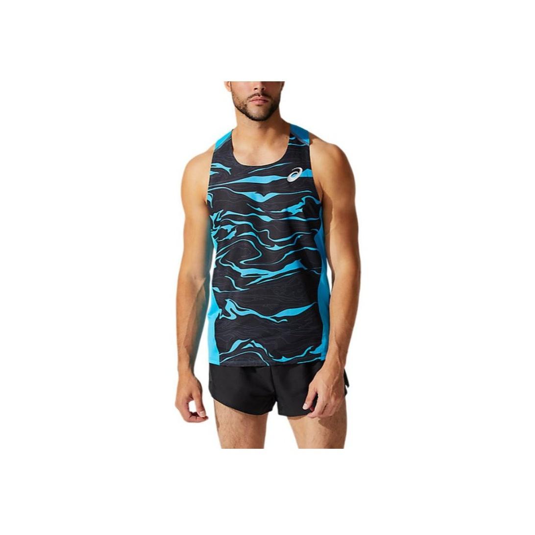 

Asics Легкий водонепроницаемый прохладный жилет с круглым вырезом для мужчин, светло-зеленый 2091A353-403 L