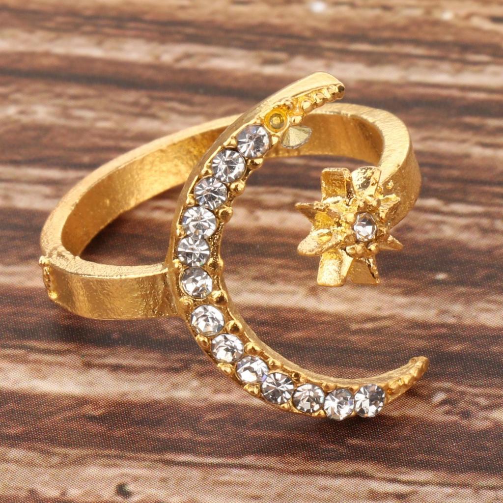 Moon Elegant Star Finger for Girls