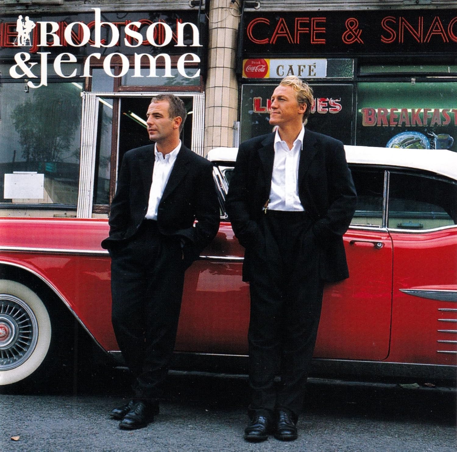 

CD ROBSON & JEROME - Robson & Jerome 74321323902 Europe Pop Used