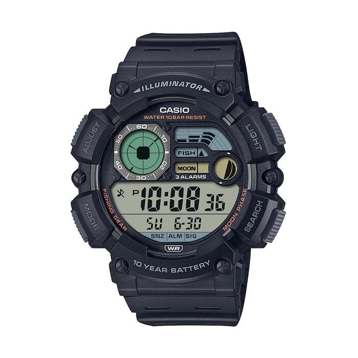 [Casio] Часы Casio Collection WS-1500H-1AJF мужские черные
