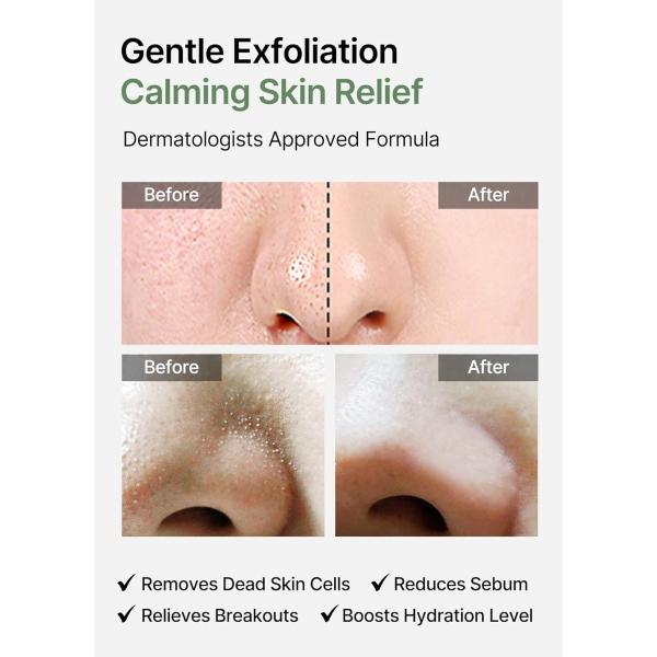 CELIMAX JI WOO GAE Heartleaf BHA Peeling Pad 60 szt.