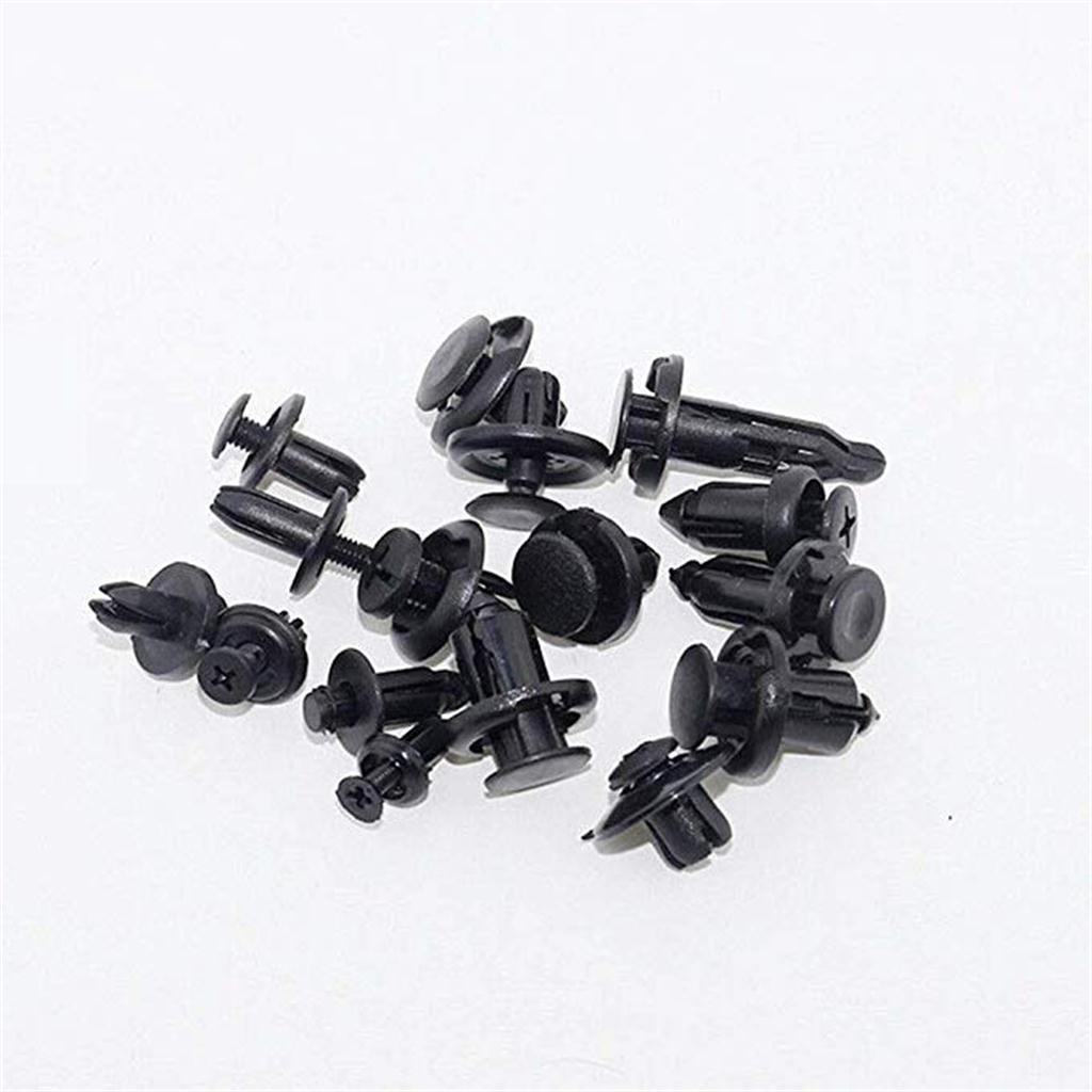 Buy 620pcs Automotive Plastic Rivet Fastener Snap Tool Trim Panel Rivet