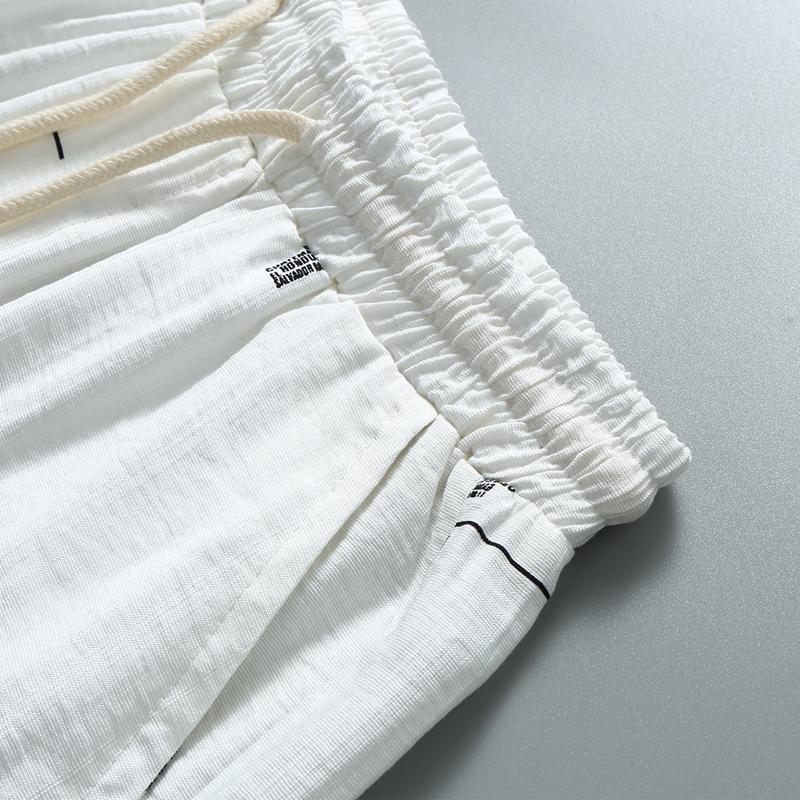 Plus Size M-8XL Men's Shorts Summer Clothes Loose Elastic Waist Summer Shorts