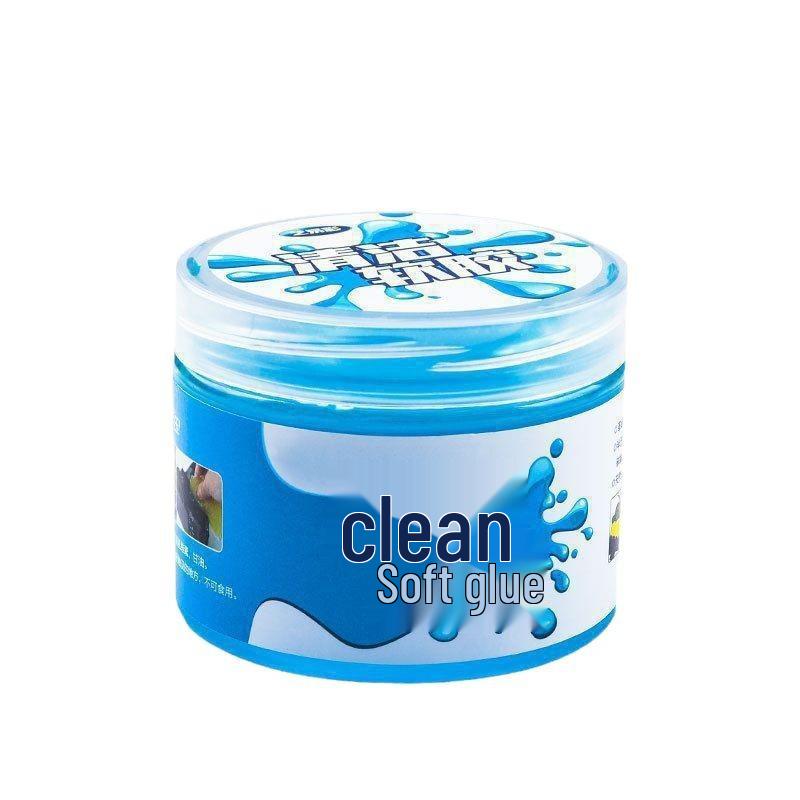 Crystal Cleaning Gel: Multi-functional Car Interior Cleaner and Soft Gel for Gaps and Surfaces