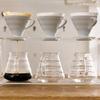 HARIO V60 Dripper 01 Made in Pour-Over Ceramic, 1-2 cups, 200ml, White, Japan, VDC-01W