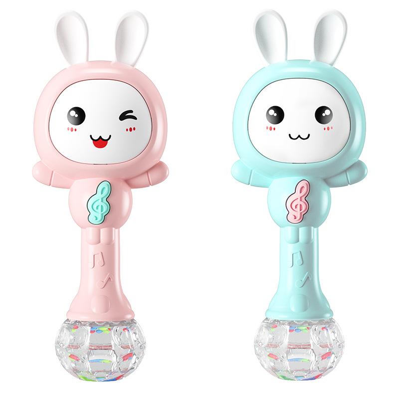 Factory, Baby Toy Music Stick, Story Lights Music Sand Hammer Stick, Sand Hammer Hand Rattle Stick