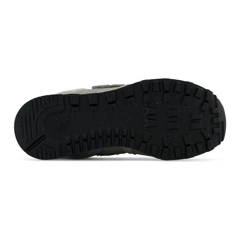New Balance NB 574 Comfortable Abrasion Resistant Low top Kids Lifestyle Shoes Gray Kids' PV574EVG