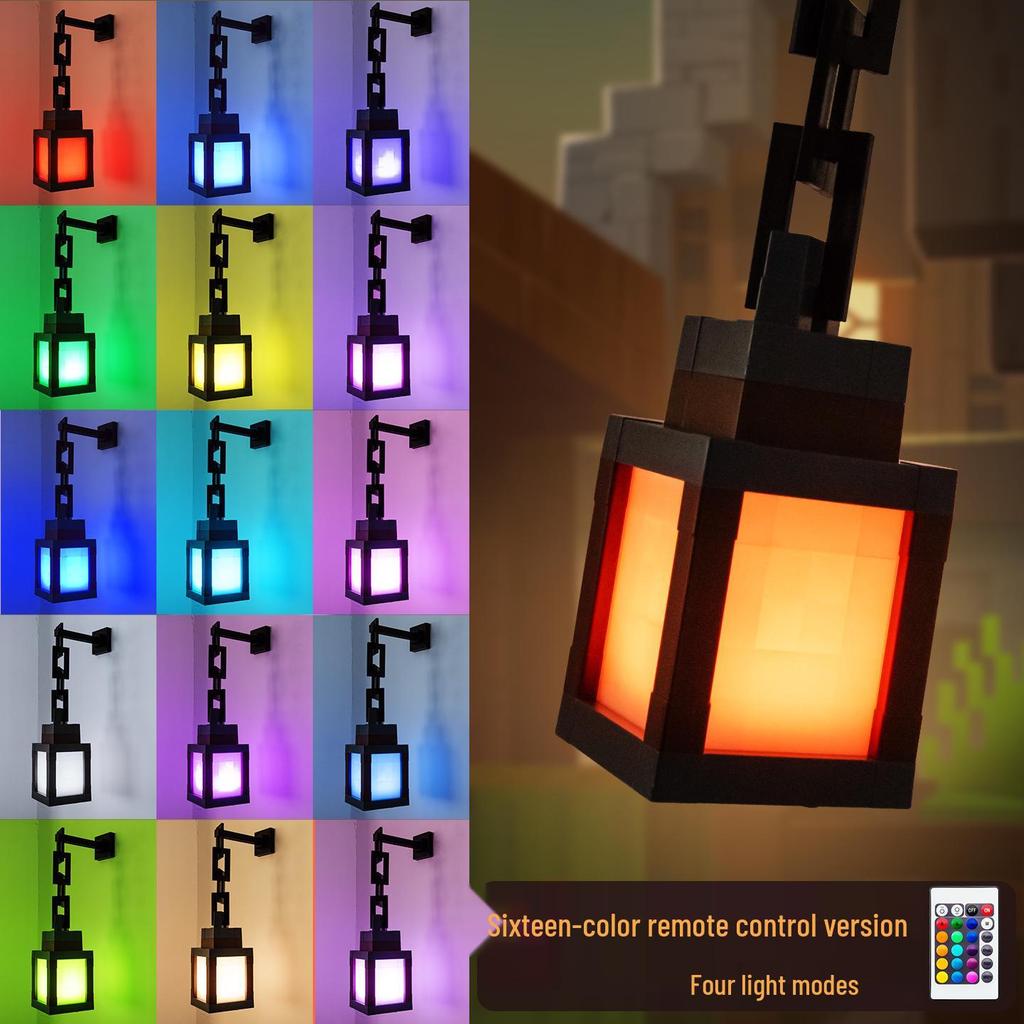 Magnetic Torch Lamp for Gaming Decor - Night Light and Atmosphere Model