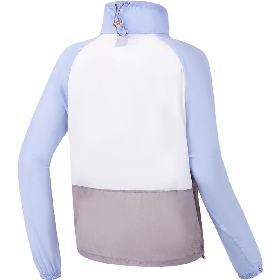 FILA 23 New Summer Retro Casual Woven Jacket Women Jacket Light-Blue A11W331701F-LB