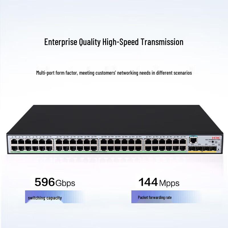 

H3C S5048PV6-EI-PWR L2 Ethernet Switch