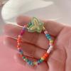 Cartoon Cute Temperament Princess Colorful Bead Jewelry Creative Candy Color Children's Women's Jewelry Bracelet