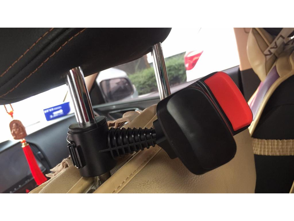 Multi-functional Rear Headrest Tablet and Phone Holder for Car