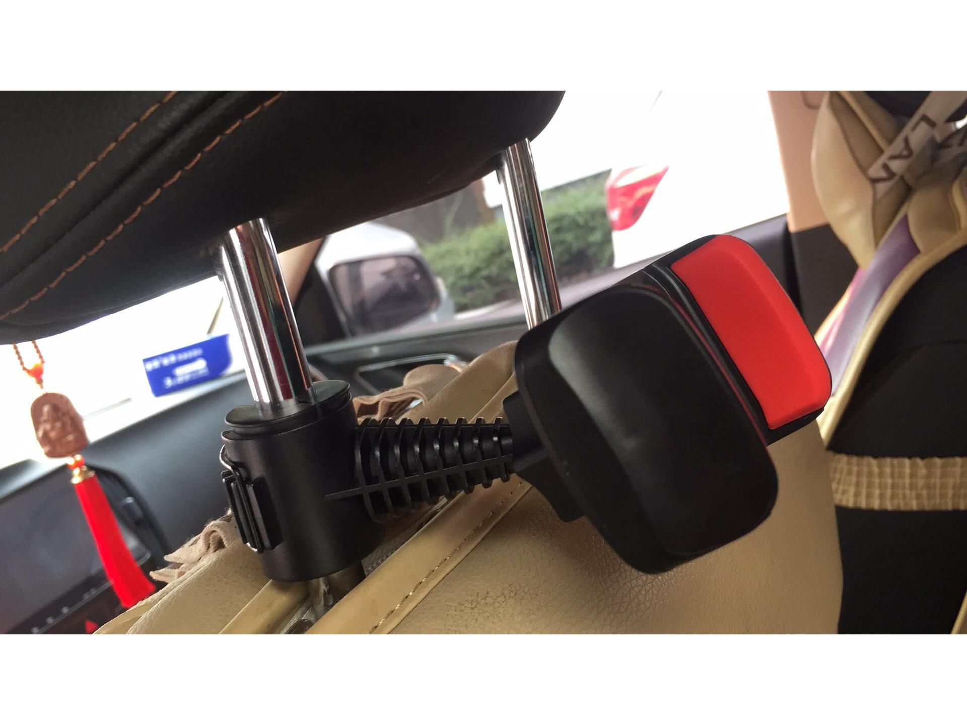 Multi-functional Rear Headrest Tablet and Phone Holder for Car