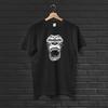 Aggressive Gorilla Head T-Shirt, Silverback Ape Graphic Tee