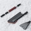 Flexible Extendable Ice Scraper 3 In 1 Snow Removal Brush  Car Wash Accessories