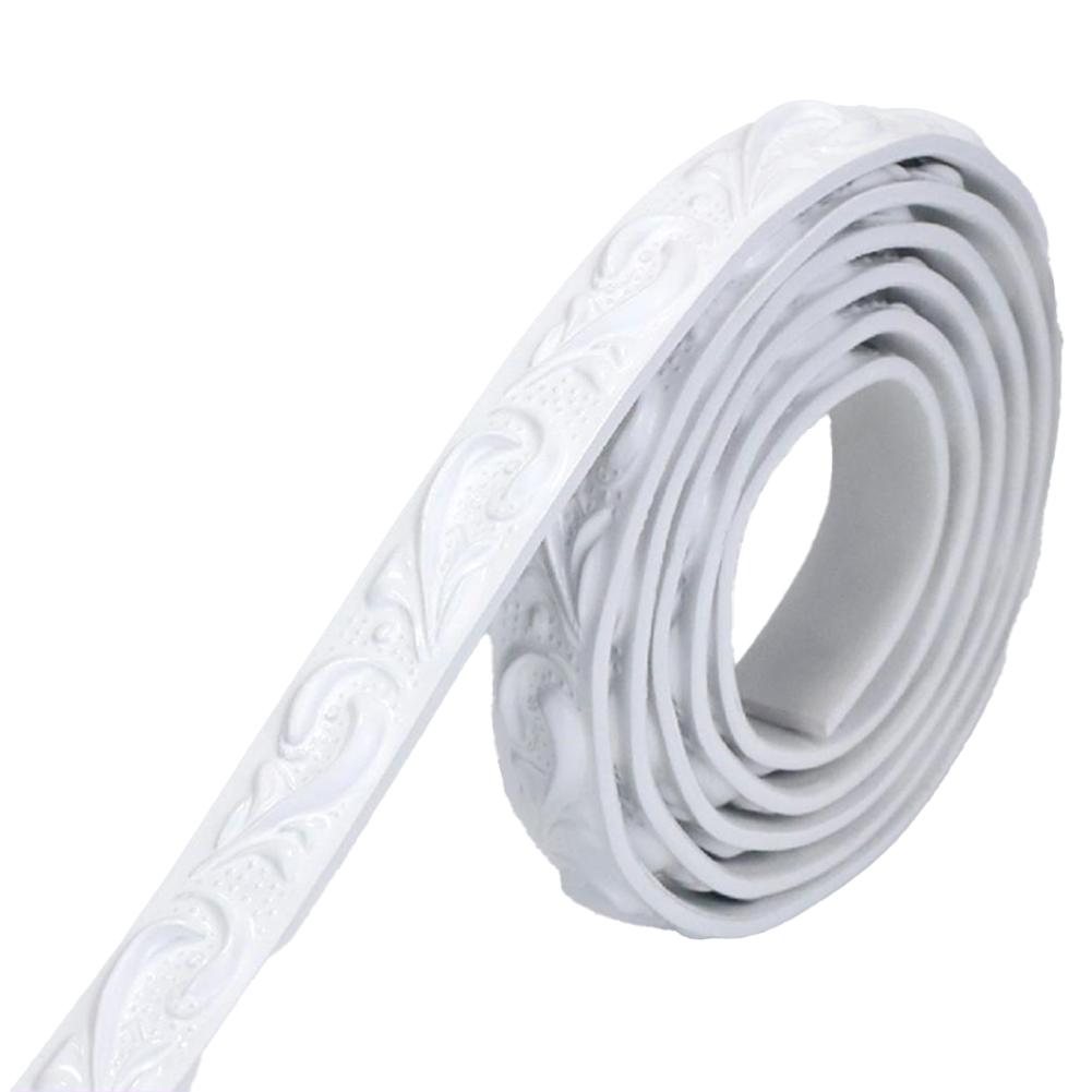 PVC Miękki Drutowy Stelaż Dekoracyjna Linia Krawędzi Ściany Samoprzylepna Listwa Wykończeniowa Rama Listwa Przypodłogowa Obrzeże Lustra Dekor Sufit Dekoracja Domu