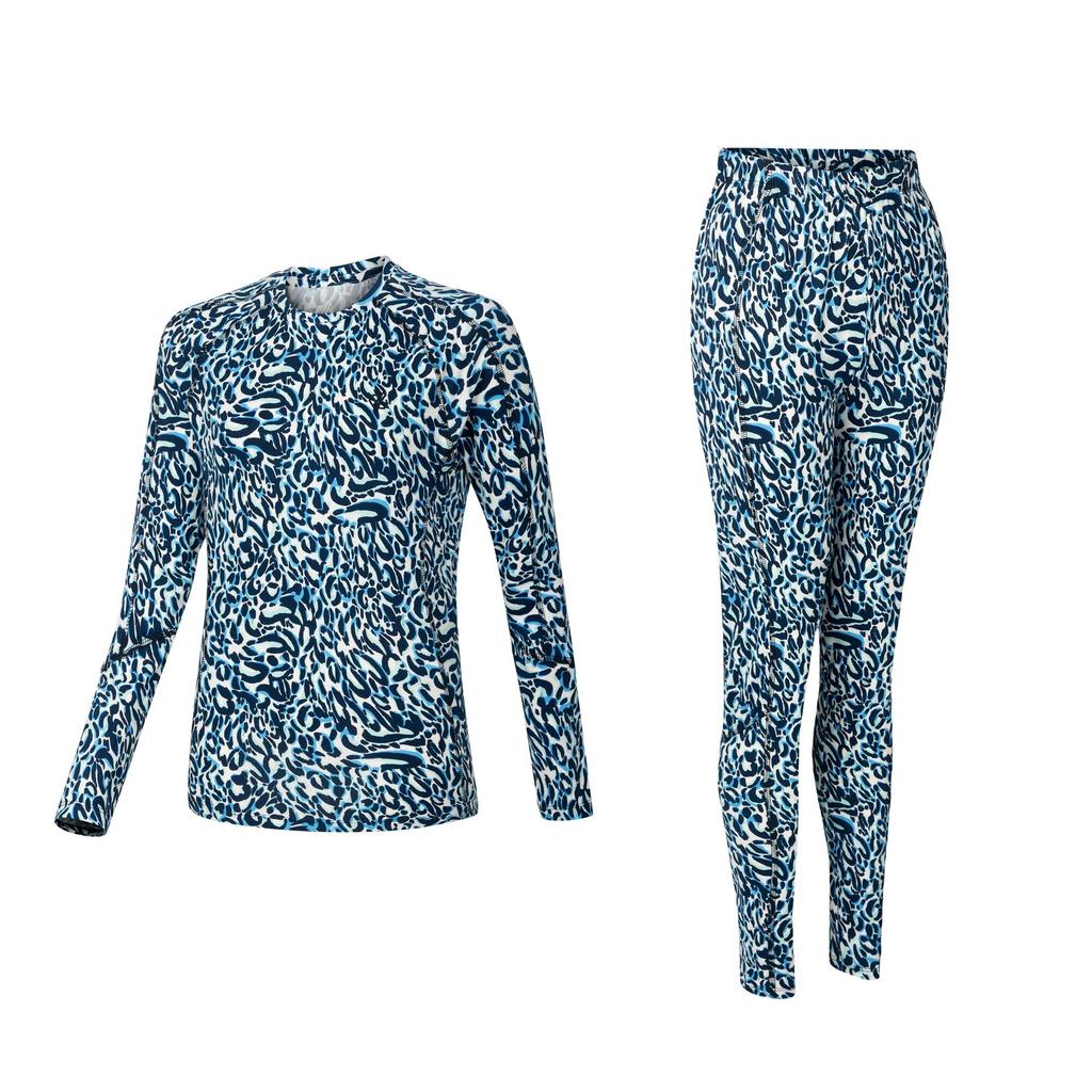 Dare 2B Womens/Ladies Exchange III Animal Print Thermal Base Layer Set