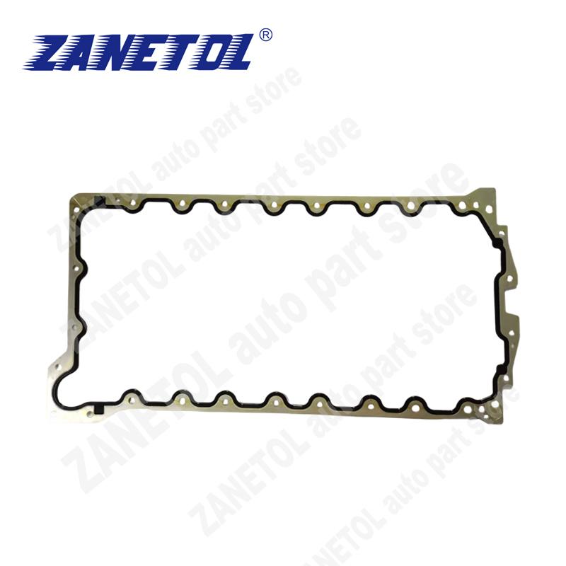 ZANETOL Oil Pan Gasket for CHEVROLET COLORADO 2016~2018 for GMC SAVANA 2500 2017~2019 for GMC CANYON 2016~2018 68027583AA 137771