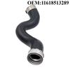 Replacement Coolant Incooler Hose for E82 E84 E88 E90 E91 E92 11618513289 Intercooler Tubocharger Air Intake Hose Pipe