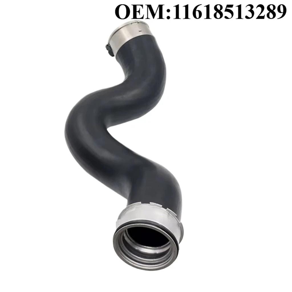 Replacement Coolant Incooler Hose for E82 E84 E88 E90 E91 E92 11618513289 Intercooler Tubocharger Air Intake Hose Pipe