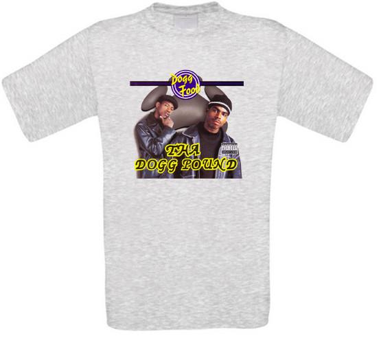 Dogg Pound Dogg Food Kurupt Daz Dillinger Rap Hip Hop T-Shirt All Sizes XXXL