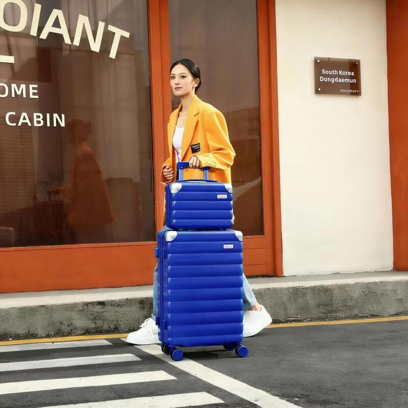 PACKAGE FASHION 1888 Series Rolling Luggage with Cup Holder