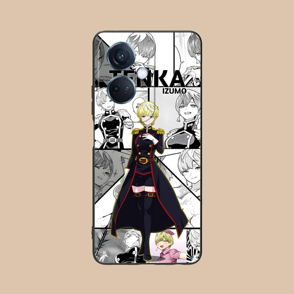 Mato Seihei No Slave Tenka Izumo Matte Mobile Phone Case for OPPO Find X9 X8 X7 X6 X5 X3 X2 Plus S Pro Ultra Lite Printing