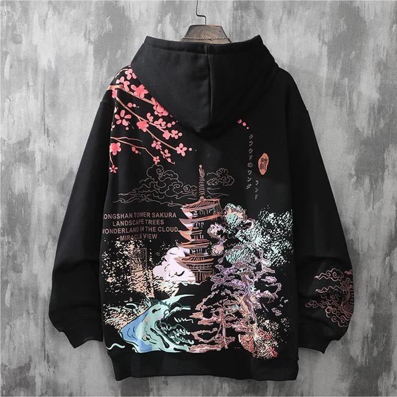 Felpa con cappuccio unisex Creative Trendy Plus Velvet Felpa con cappuccio sportiva per coppia autunno e inverno Hip-hop Street Shooting