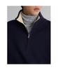 8seconds Half-Zip High-Neck Knit - Navy