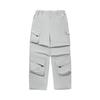 Plain Mid-Rise Simple Versatile Loose Sports Long Pants Men Bottoms AYKV513-3