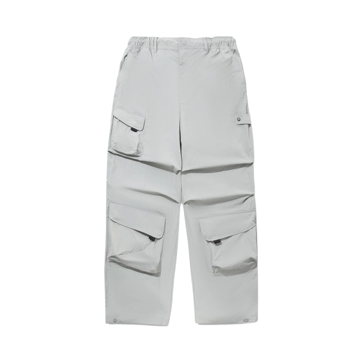 Li-Ning Plain Mid-Rise Simple Versatile Loose Sports Long Pants Men bottoms AYKV513-3 L
