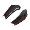 Motorcycle Front Fixed Winglet Wind FOR BMW S1000RR S1000 RR 2010-2018 Aerodynamic Side Wind Wing Cover Downforce Spoiler Kit