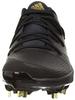 Adidas Adizero Afterburner 8 TD Baseball Cleats, Core Black/Core Black/Gold Metallic (GW0271), Size 25.0 cm