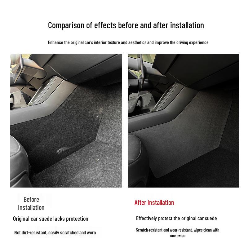 Tesla Y Model Y Refresh 6-Seater Center Console Side Panel Kick Protector